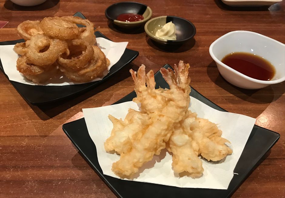 セブ島の日本食レストランChikuzenyaのサイドメニュー