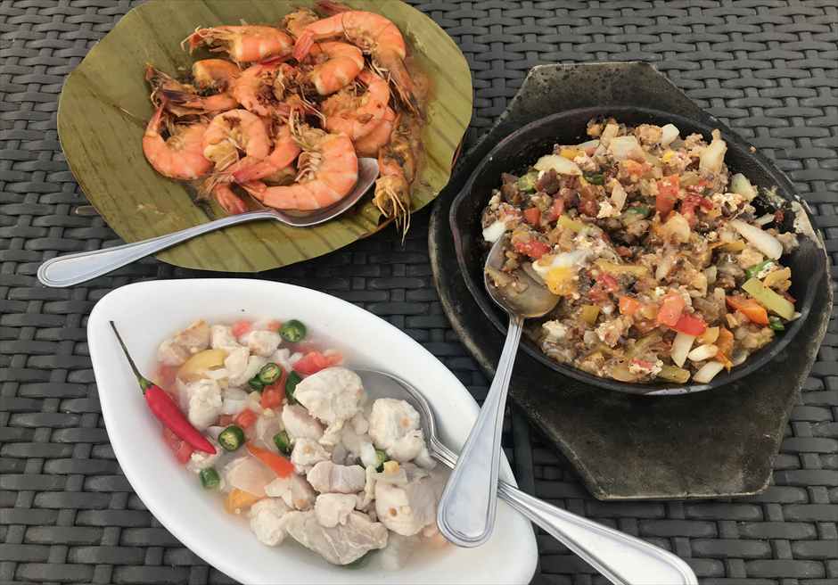 セブ島のフィリピン料理レストランLantawおすすめメニュー