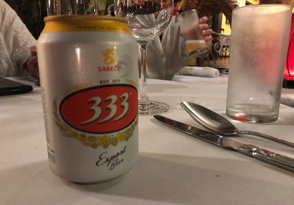 ベトナム ローカルビール 333